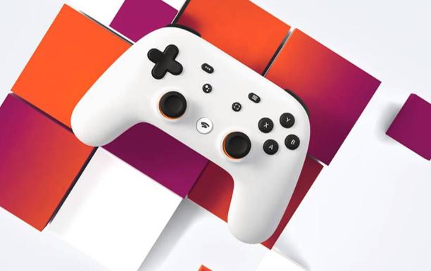 Mando de Google Stadia. 