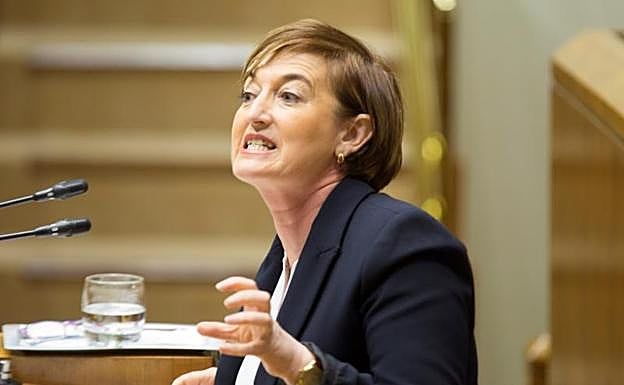 La parlamentaria del PNV Josune Gorospe