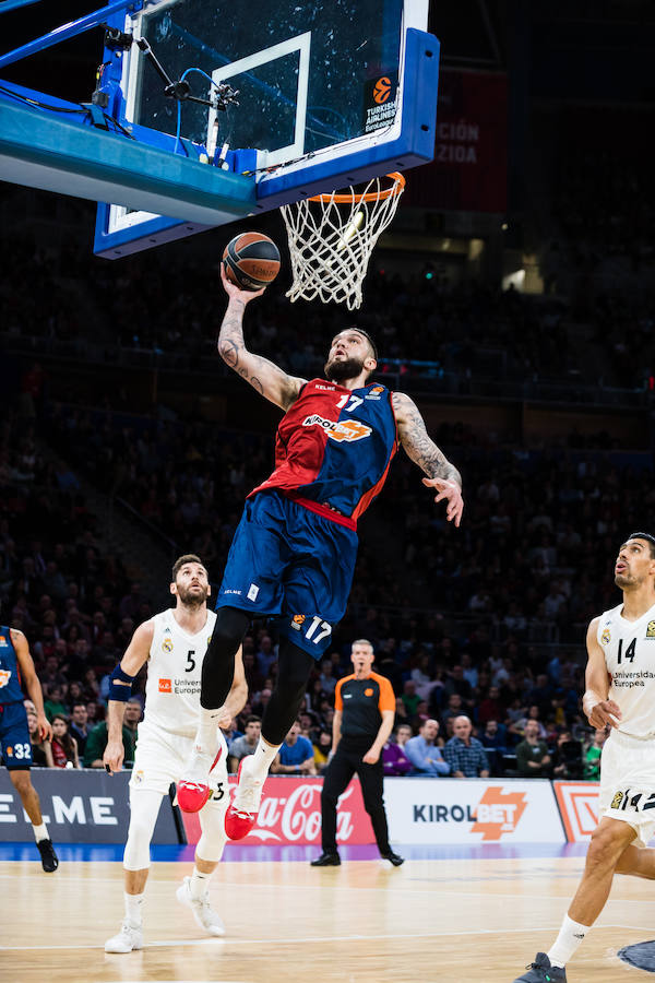 Fotos: Las fotos del Baskona - Real Madrid de Euroliga