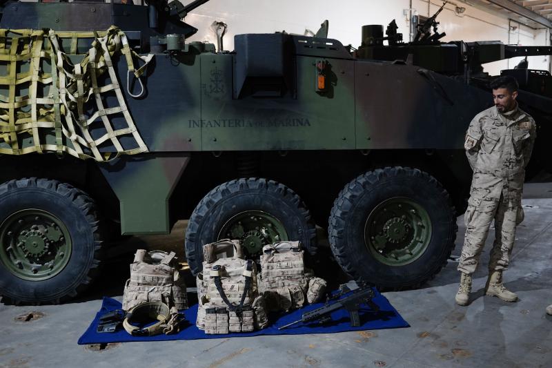 Fotos: Así es el interior del portaaviones &#039;Juan Carlos I&#039;