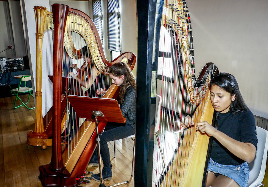 Fotos: Las promesas de la música vasca pasan examen en Vitoria