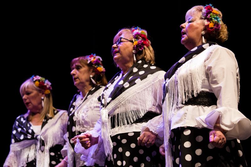 Fotos: Cante y baile para celebrar el Día de Andalucía en Bilbao