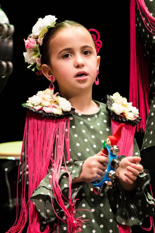 Fotos: Cante y baile para celebrar el Día de Andalucía en Bilbao