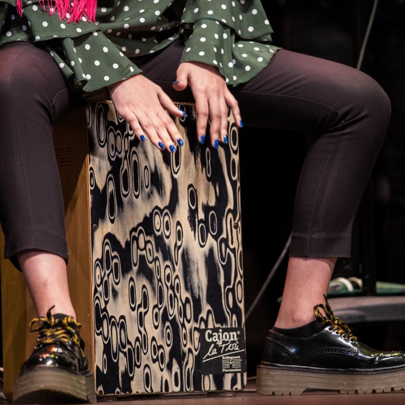 Fotos: Cante y baile para celebrar el Día de Andalucía en Bilbao