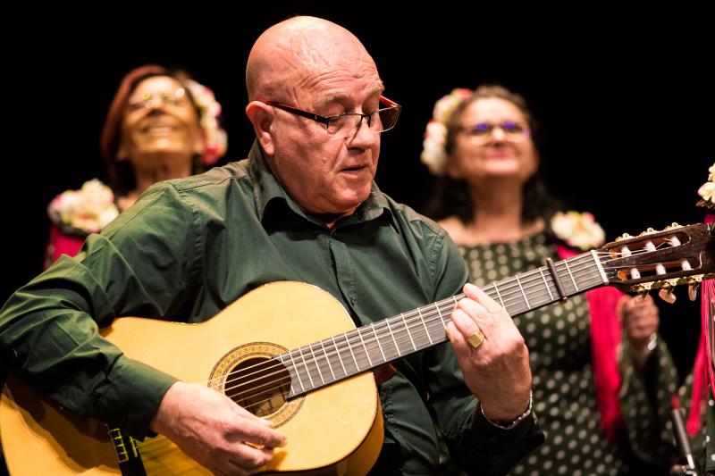 Fotos: Cante y baile para celebrar el Día de Andalucía en Bilbao