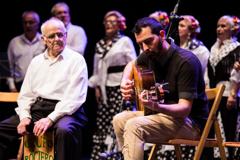 Fotos: Cante y baile para celebrar el Día de Andalucía en Bilbao