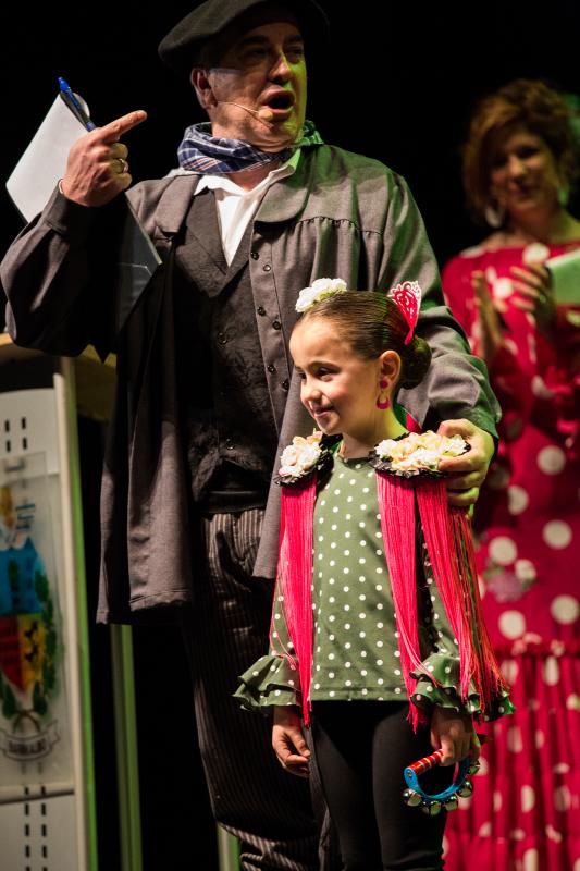 Fotos: Cante y baile para celebrar el Día de Andalucía en Bilbao
