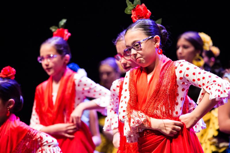 Fotos: Cante y baile para celebrar el Día de Andalucía en Bilbao