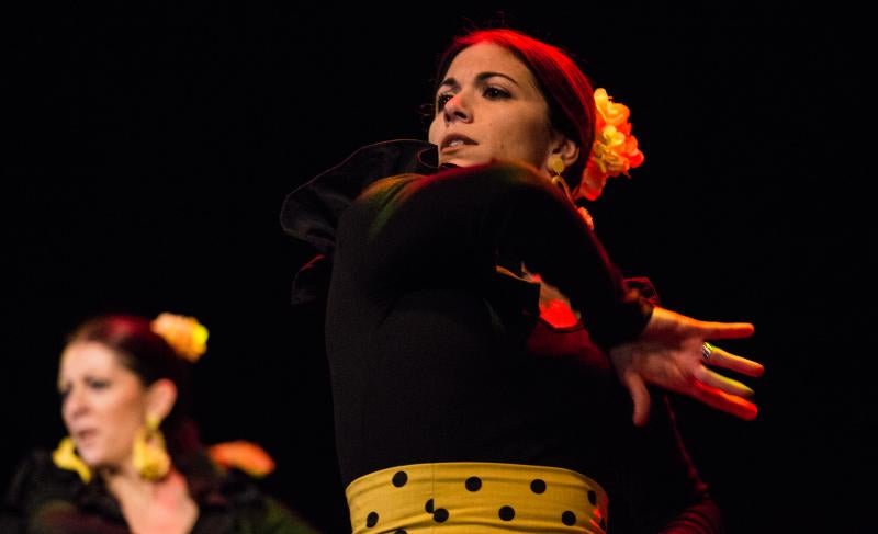 Fotos: Cante y baile para celebrar el Día de Andalucía en Bilbao