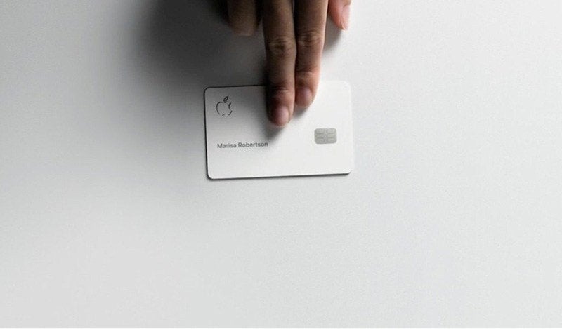 Imagen secundaria 1 - Apple Card.