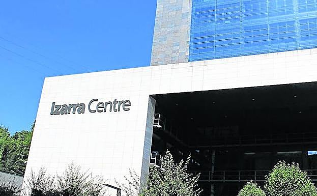 Las instalaciones de Izarra acogen la sede de esta empresa.