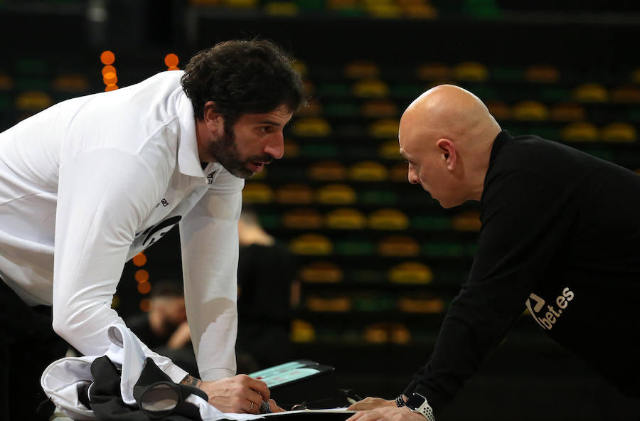 Los hombres de negro se preparan para el encuentro del domingo frente al palencia