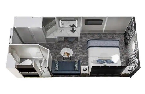 Fotos: Así es por dentro el crucero de lujo que dará la vuelta al mundo y parará en Getxo