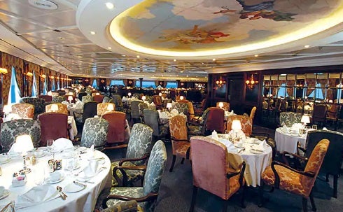 Fotos: Así es por dentro el crucero de lujo que dará la vuelta al mundo y parará en Getxo