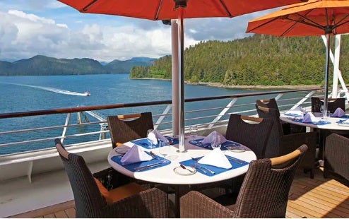 Fotos: Así es por dentro el crucero de lujo que dará la vuelta al mundo y parará en Getxo