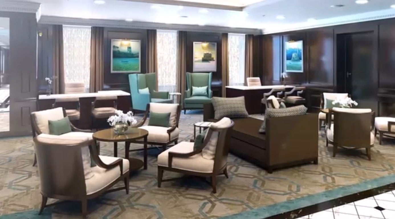 Fotos: Así es por dentro el crucero de lujo que dará la vuelta al mundo y parará en Getxo