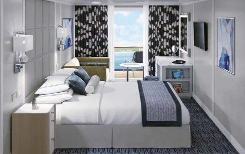 Fotos: Así es por dentro el crucero de lujo que dará la vuelta al mundo y parará en Getxo