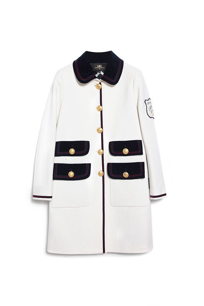 La actriz es una incondicional de Guts & Love, una firma de origen vizcaíno fundada por Laura Pereira