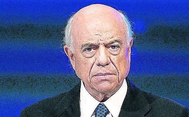 El expresidente del BBVA, Francisco González.