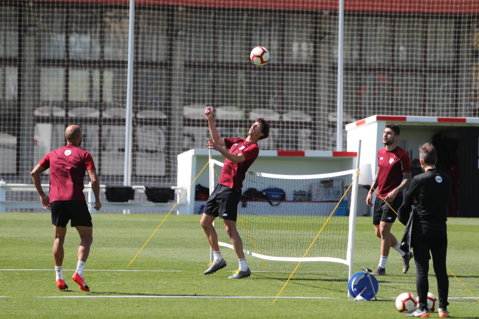 Fotos: Entrenamiento del Athletic en Lezama