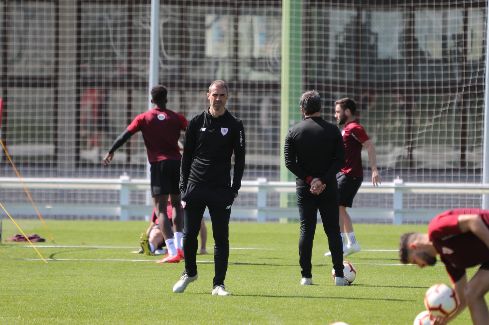 Fotos: Entrenamiento del Athletic en Lezama