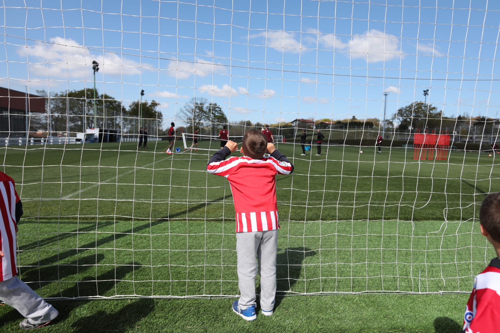 Fotos: Entrenamiento del Athletic en Lezama