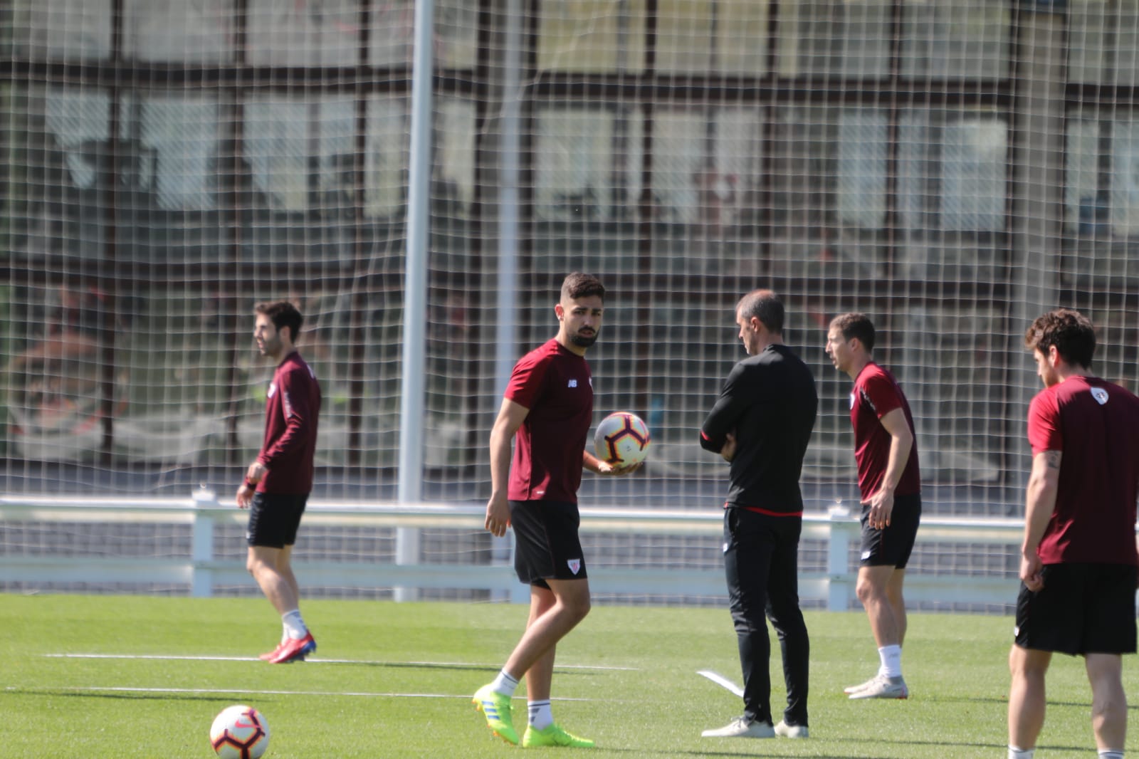 Fotos: Entrenamiento del Athletic en Lezama