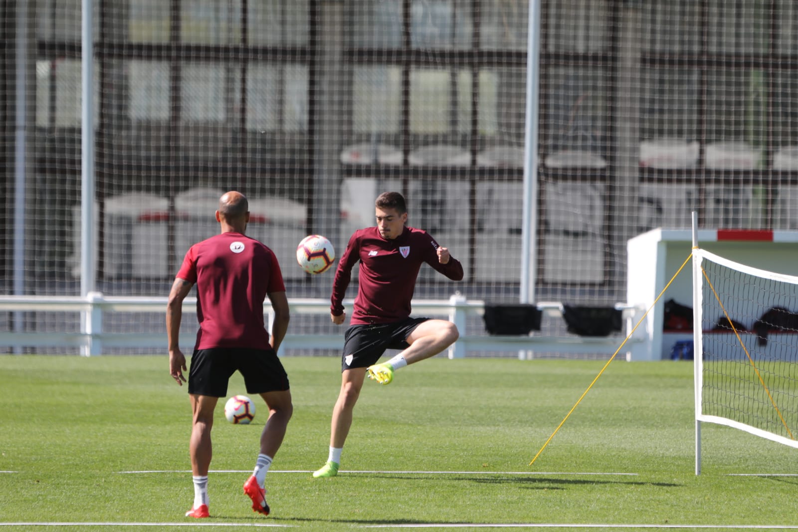 Fotos: Entrenamiento del Athletic en Lezama
