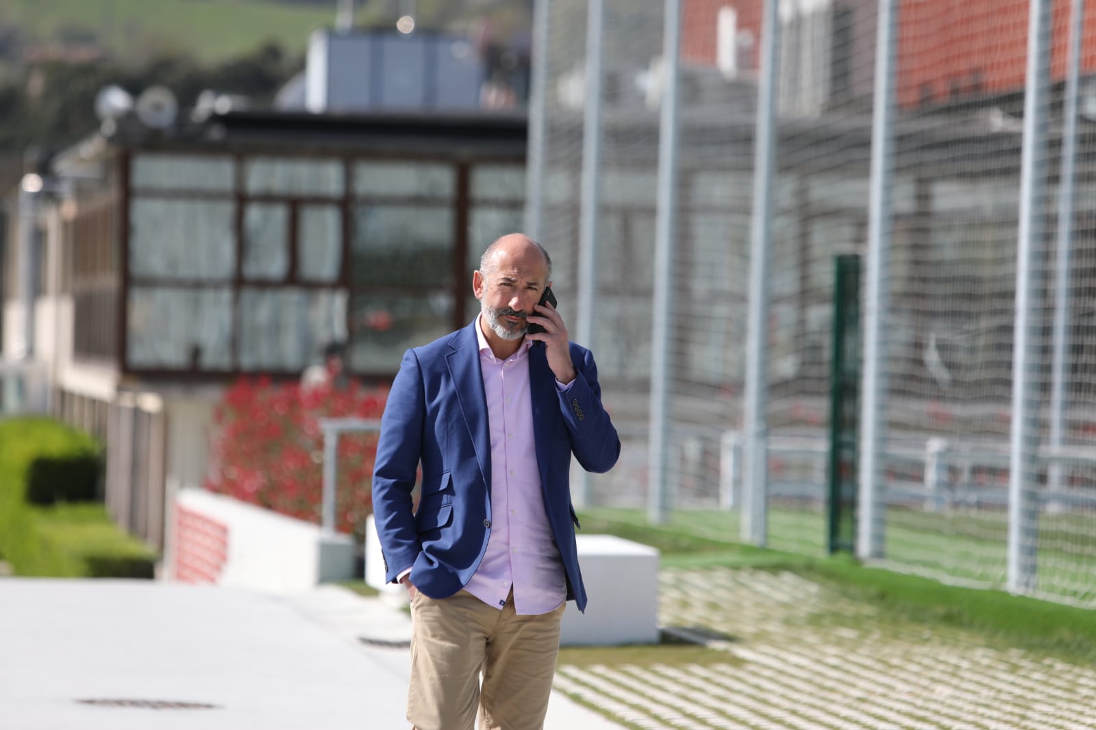 Fotos: Entrenamiento del Athletic en Lezama