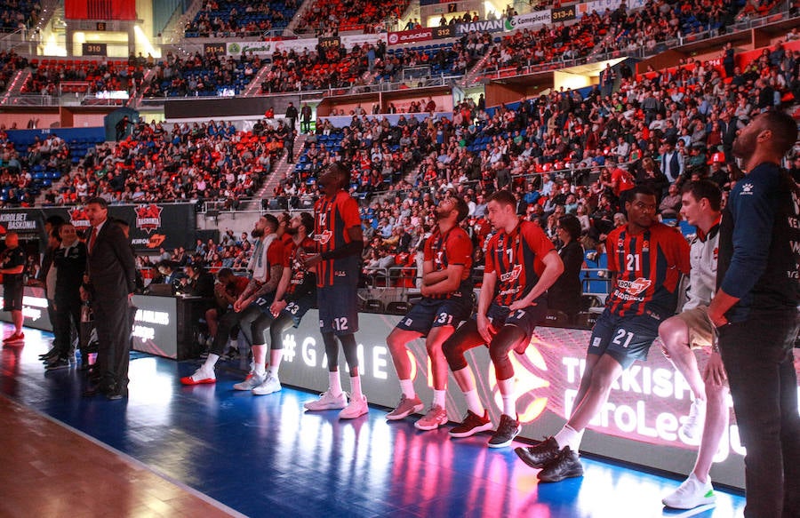 Fotos: Las fotos del Baskonia - Anadolu