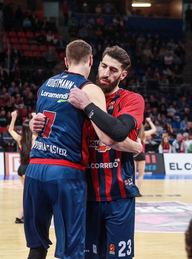 Fotos: Las fotos del Baskonia - Anadolu