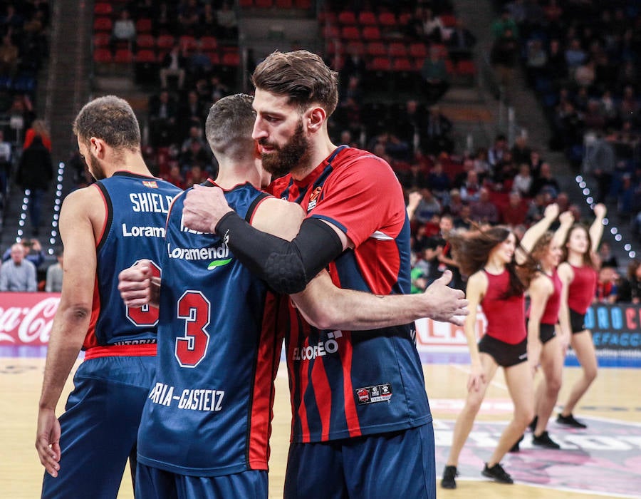Fotos: Las fotos del Baskonia - Anadolu