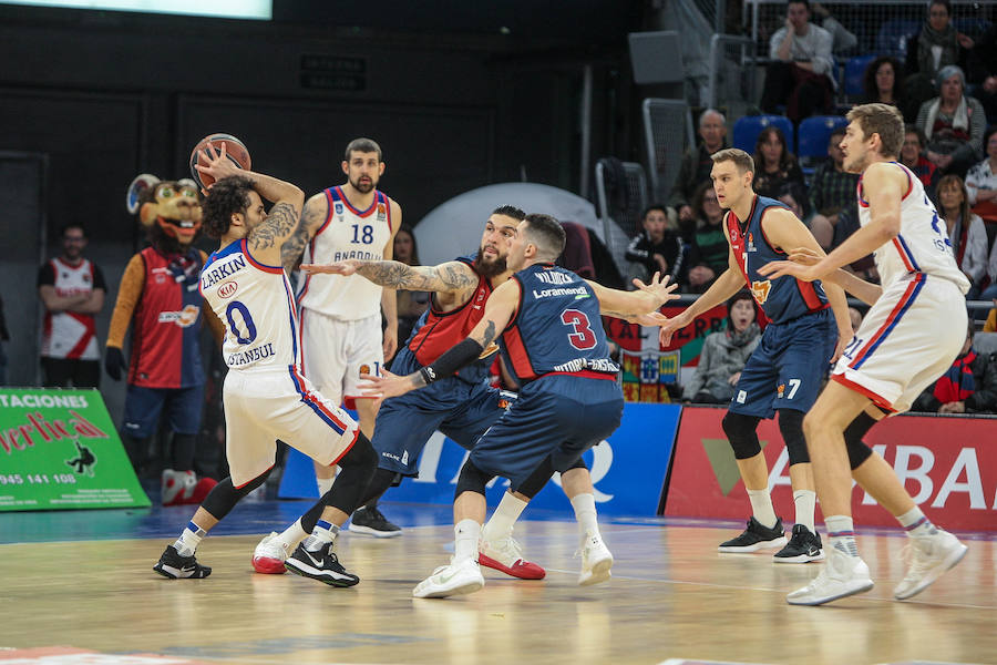 Fotos: Las fotos del Baskonia - Anadolu