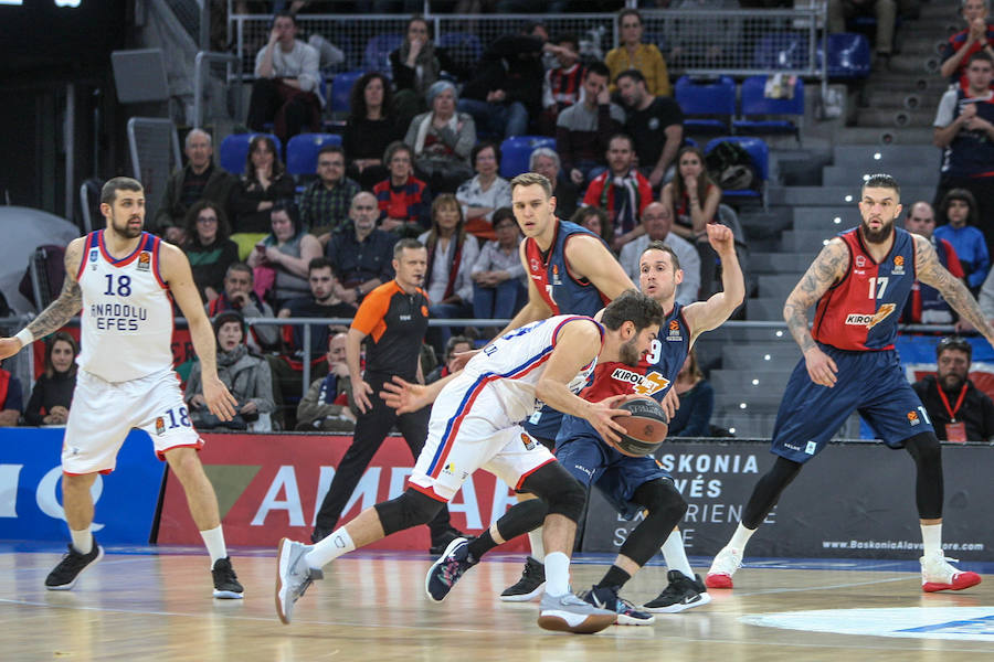 Fotos: Las fotos del Baskonia - Anadolu