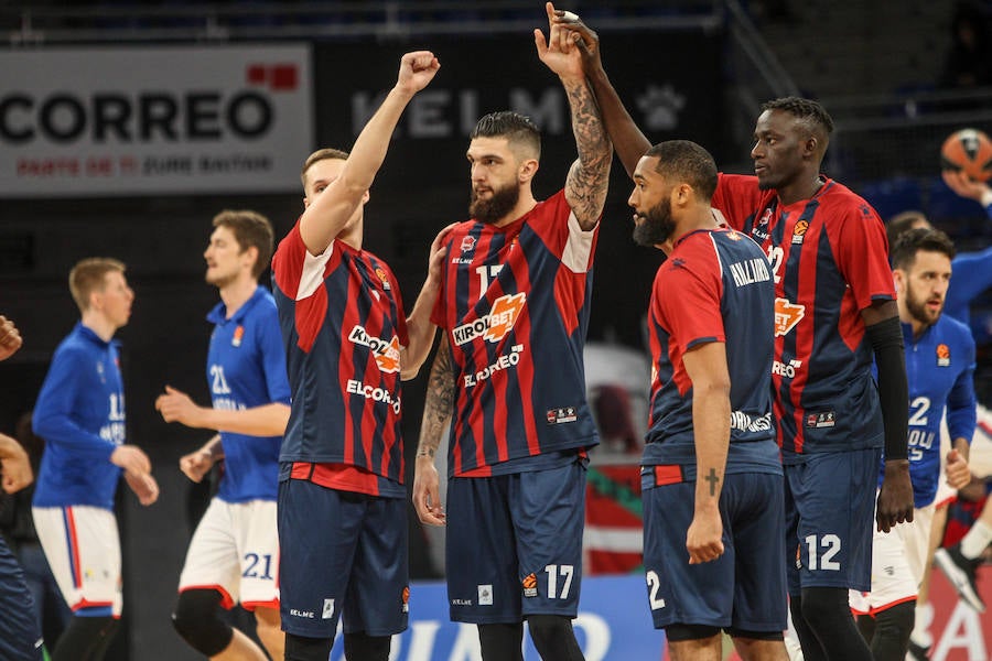 Fotos: Las fotos del Baskonia - Anadolu