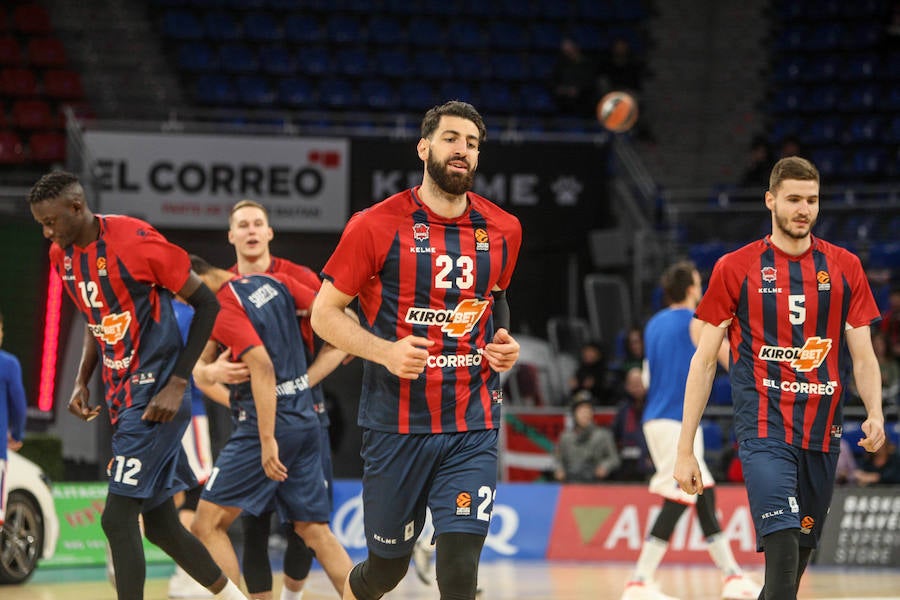 Fotos: Las fotos del Baskonia - Anadolu
