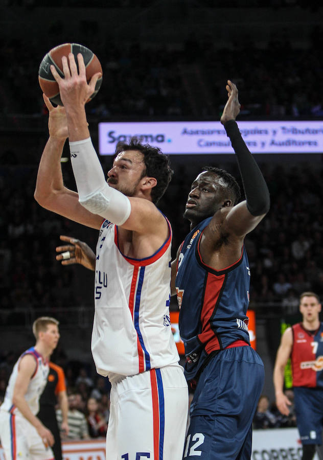 Fotos: Las fotos del Baskonia - Anadolu