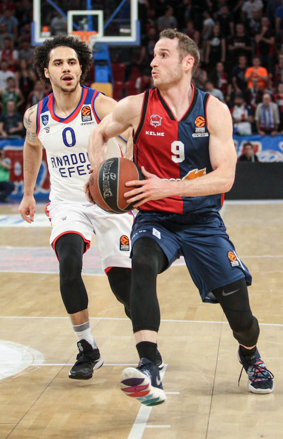Fotos: Las fotos del Baskonia - Anadolu