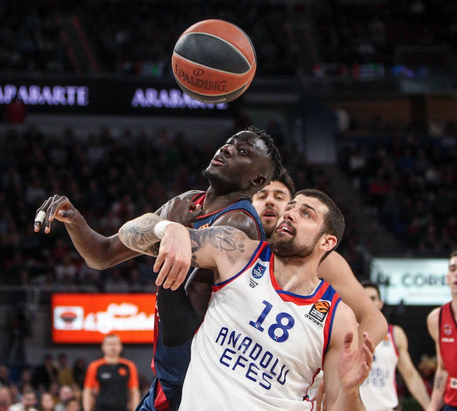 Fotos: Las fotos del Baskonia - Anadolu