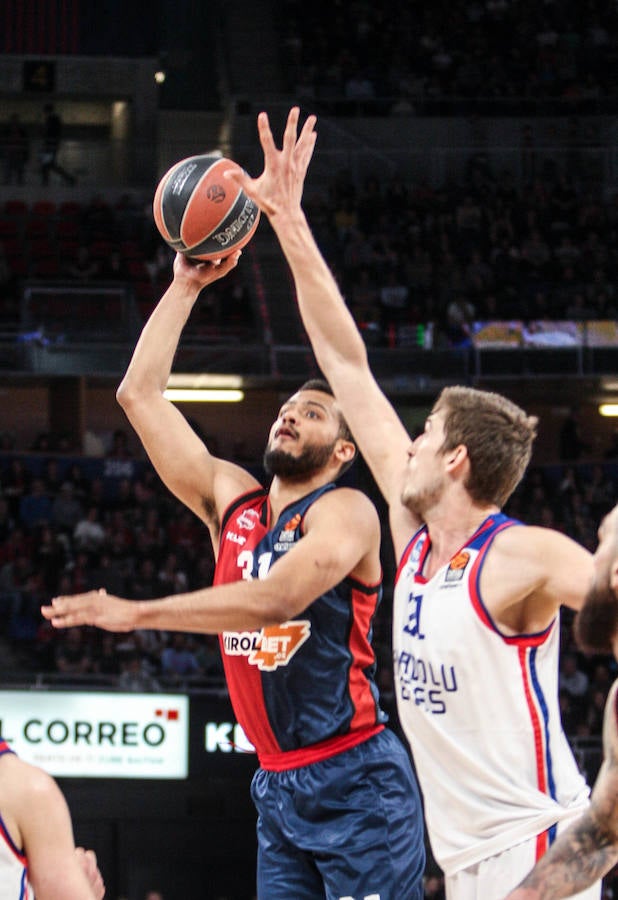 Fotos: Las fotos del Baskonia - Anadolu