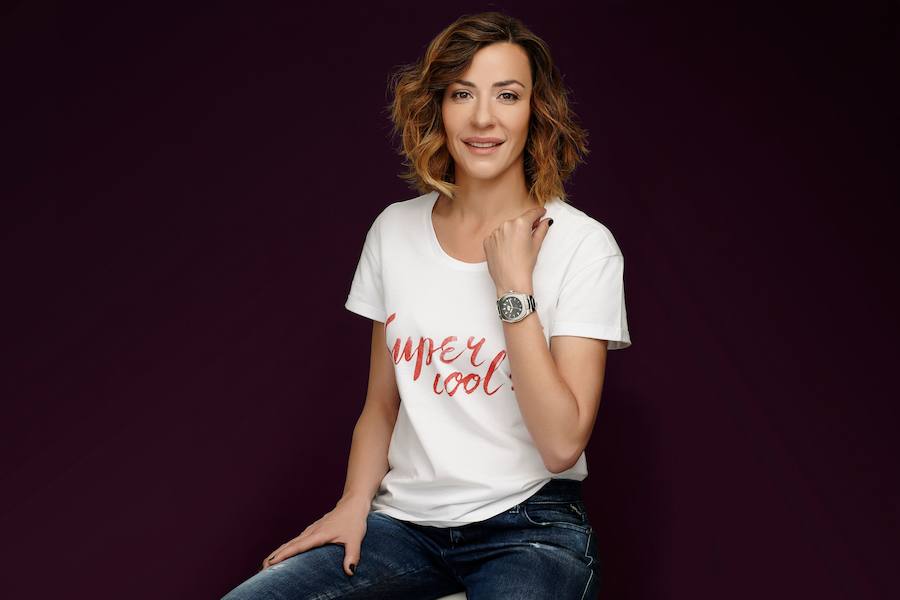 La exmodelo bilbaína, reconvertida en empresaria de éxito, es feliz el día que no tiene que maquillarse ni peinarse, le «espanta» ir de compras y nunca se pondría un vaquero roto