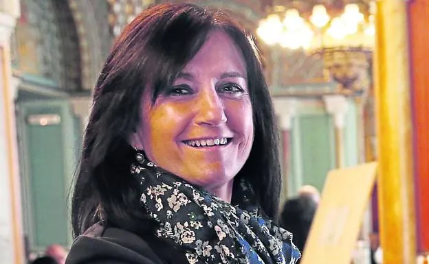 Irune Etxarri es delegada local de ELA desde hace 20 años. 