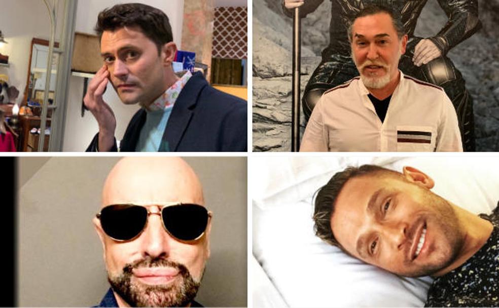 Estos cuatro hombres son de Bilbao y se maquillan