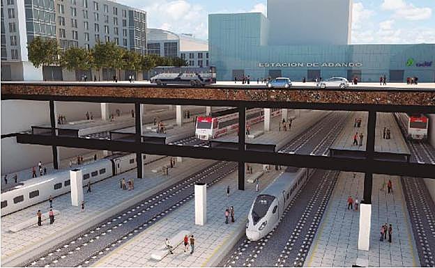 Rementeria se abre a financiar el soterramiento del TAV en Abando, pero lo decidirá el año próximo