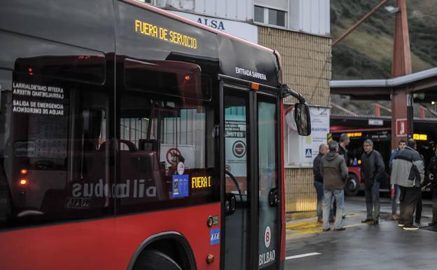 El transporte público de Bizkaia sale del túnel y crece un 2,68% pese a la caída de Bilbobus