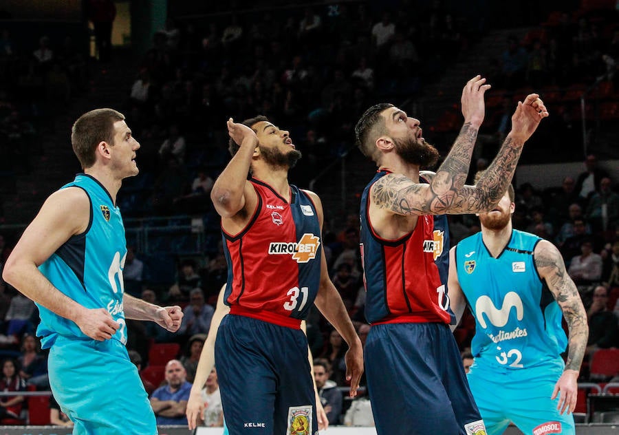 Fotos: Las fotos del Baskonia - Estudiantes
