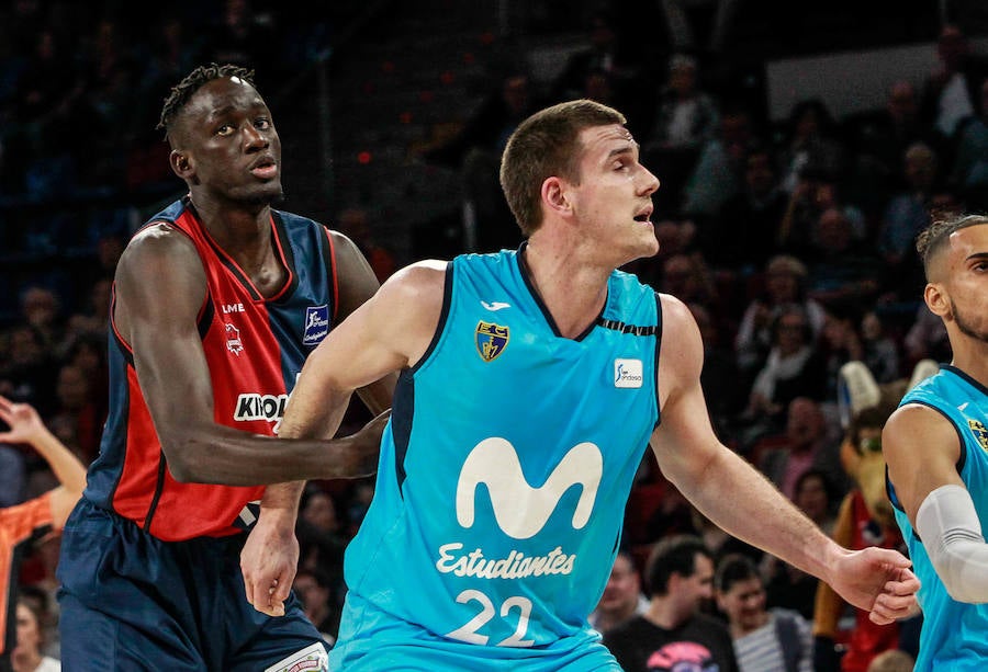 Fotos: Las fotos del Baskonia - Estudiantes