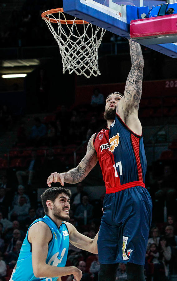 Fotos: Las fotos del Baskonia - Estudiantes