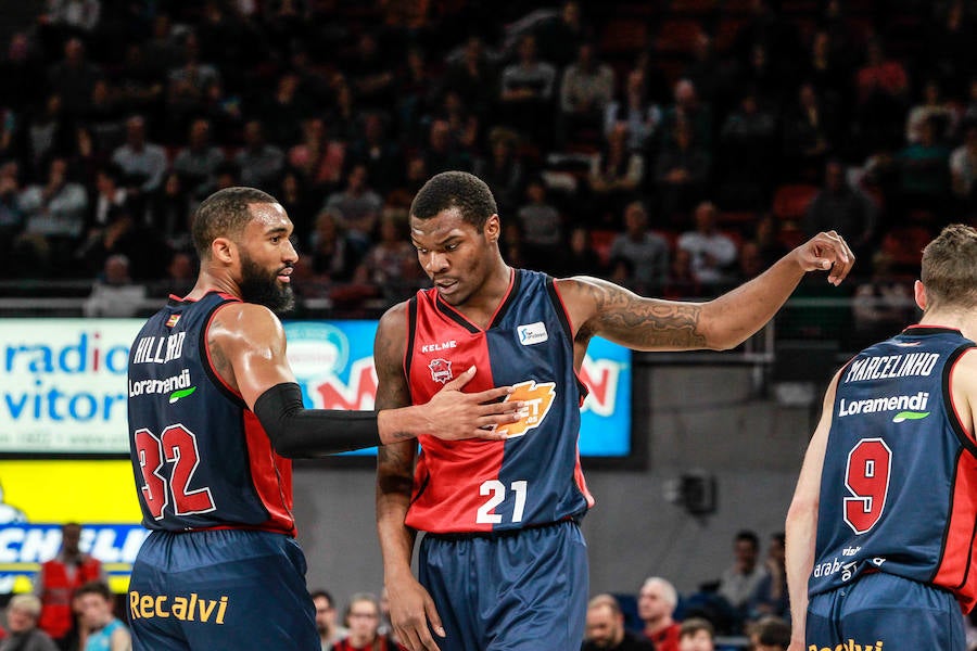 Fotos: Las fotos del Baskonia - Estudiantes