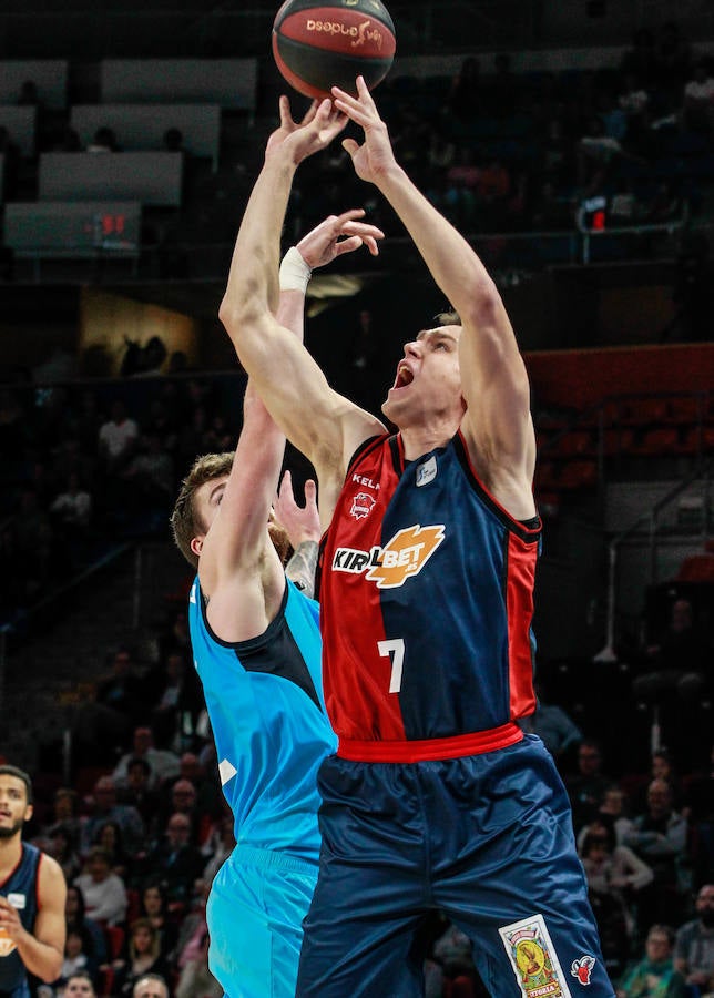 Fotos: Las fotos del Baskonia - Estudiantes